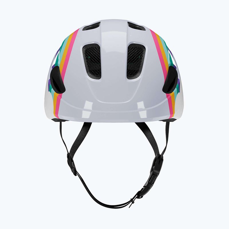 Kask rowerowy dziecięcy Lazer Pnut 2.0 KinetiCore rainbow 4