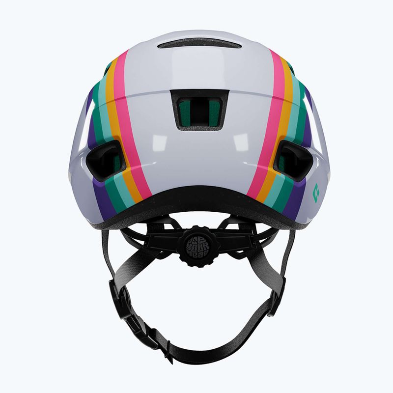 Kask rowerowy dziecięcy Lazer Pnut 2.0 KinetiCore rainbow 5