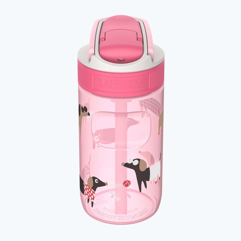 Butelka turystyczna Kambukka Lagoon 400 ml diva dogs 3