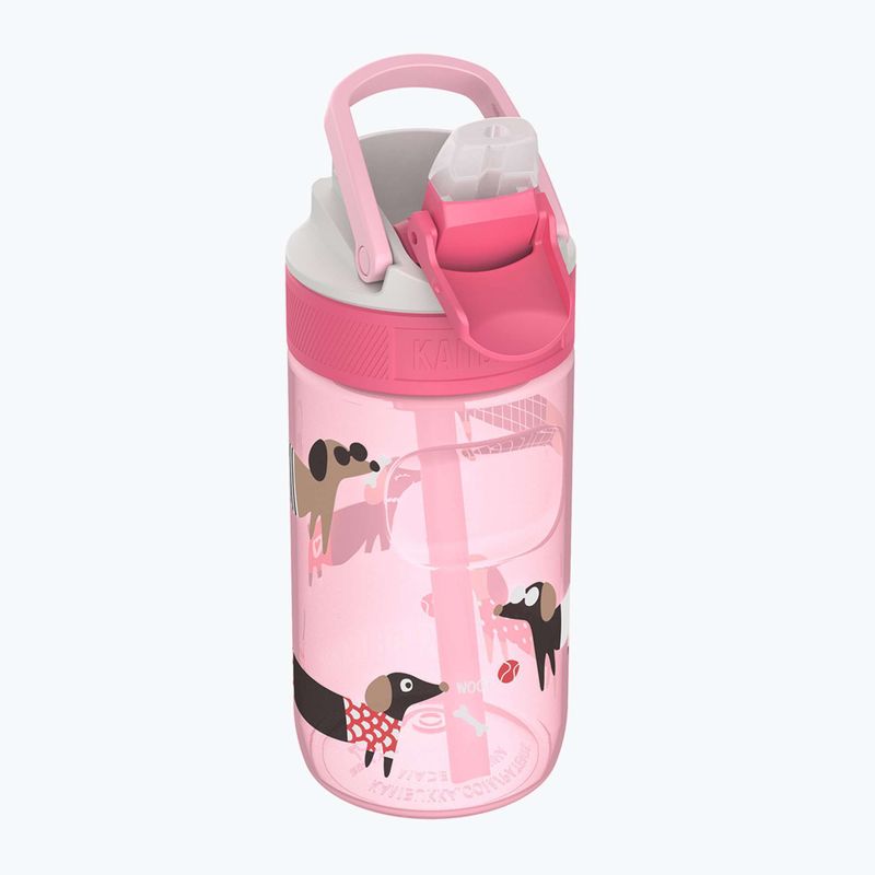 Butelka turystyczna Kambukka Lagoon 400 ml diva dogs 4