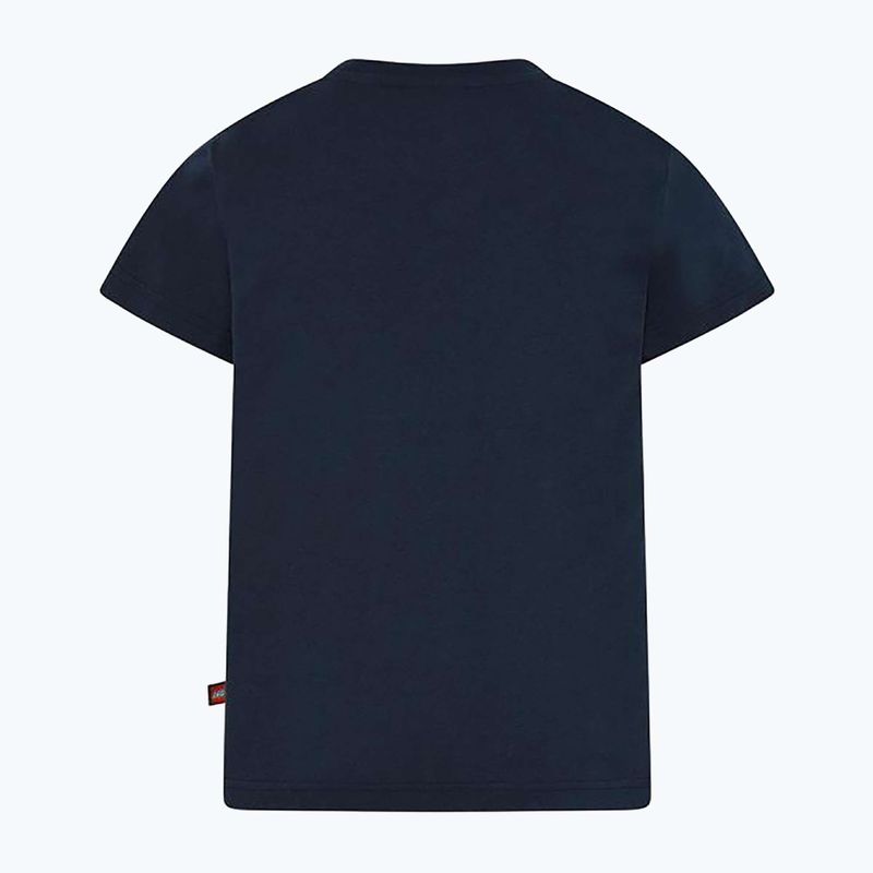 Koszulka dziecięca LEGO Lwtaylor 321 faded blue 2