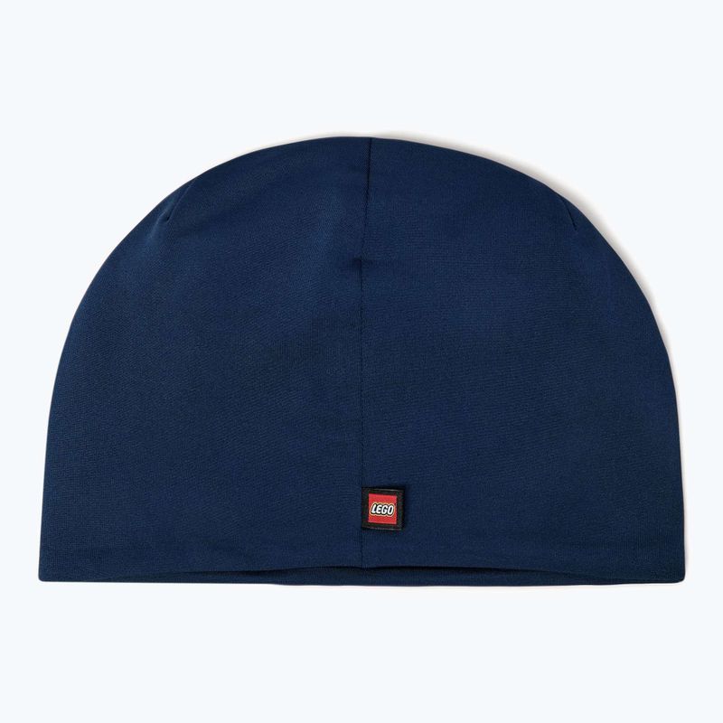 Czapka zimowa dziecięca LEGO Lwagan 808 dark blue 2
