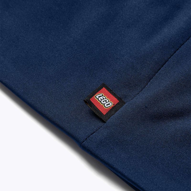 Czapka zimowa dziecięca LEGO Lwagan 808 dark blue 3