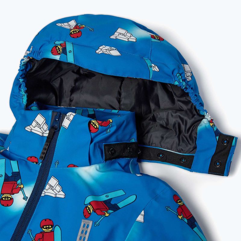 Kurtka narciarska dziecięca LEGO Lwjaz 806 blue 3