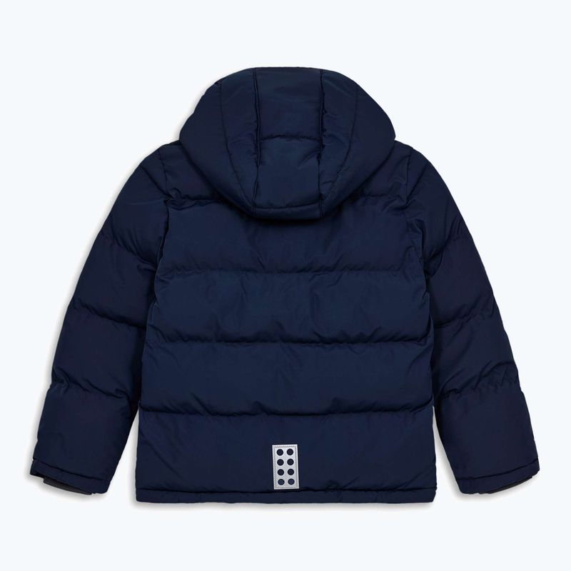 Kurtka ocieplana dziecięca LEGO Lwjaz 704 dark navy 2