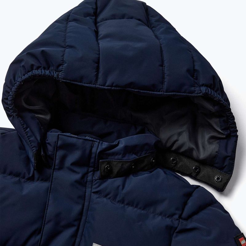 Kurtka ocieplana dziecięca LEGO Lwjaz 704 dark navy 3