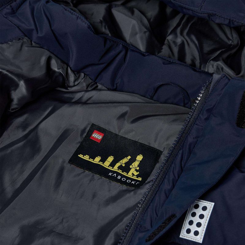 Kurtka ocieplana dziecięca LEGO Lwjaz 704 dark navy 5