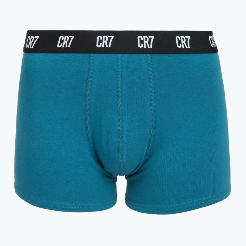Bokserki męskie CR7 Basic Trunk 3 pack multicolour 2