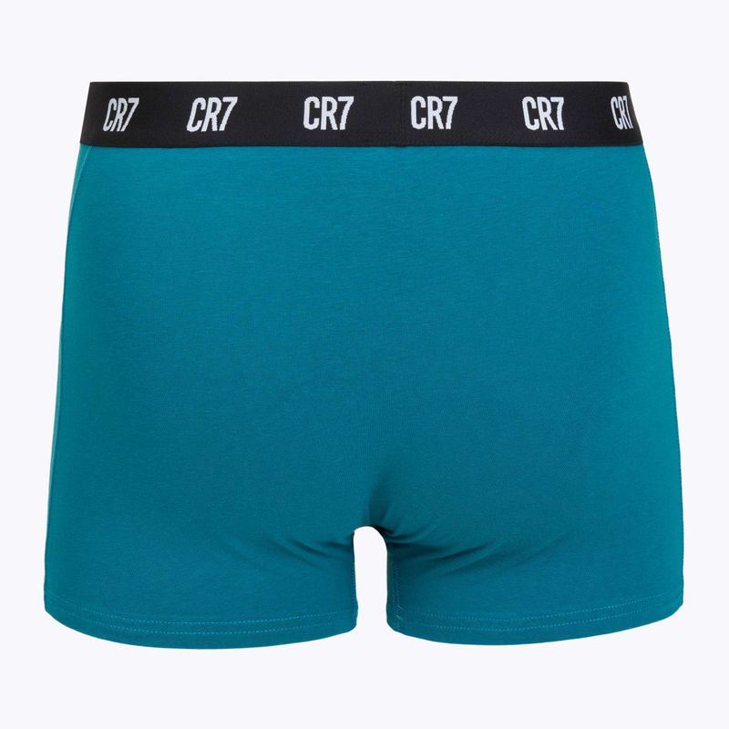 Bokserki męskie CR7 Basic Trunk 3 pack multicolour 3