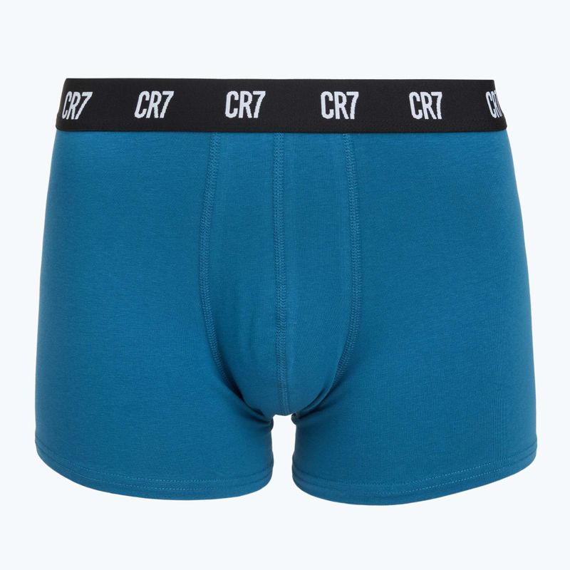 Bokserki męskie CR7 Basic Trunk 3 pack multicolour 5