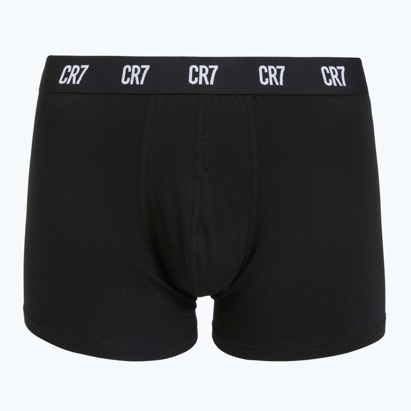 Bokserki męskie CR7 Basic Trunk 3 pack multicolour 6