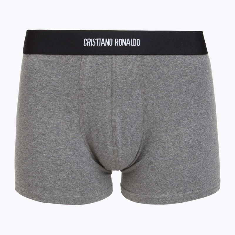 Bokserki męskie CR7 Basic Trunk 3 pack multicolour 2