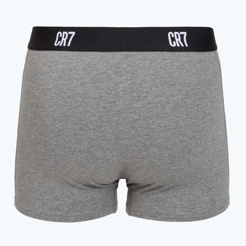 Bokserki męskie CR7 Basic Trunk 3 pack multicolour 3