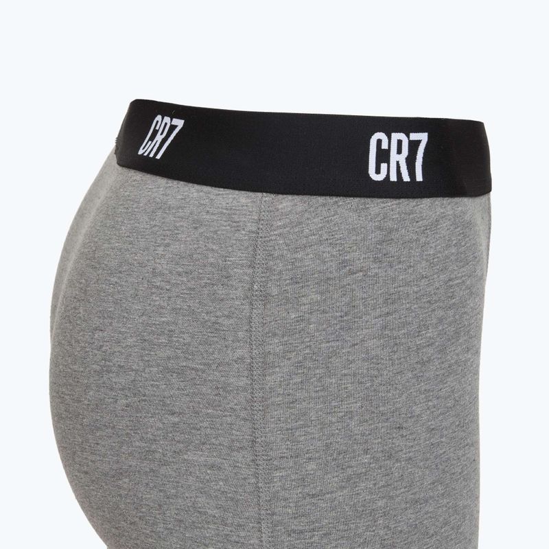 Bokserki męskie CR7 Basic Trunk 3 pack multicolour 4