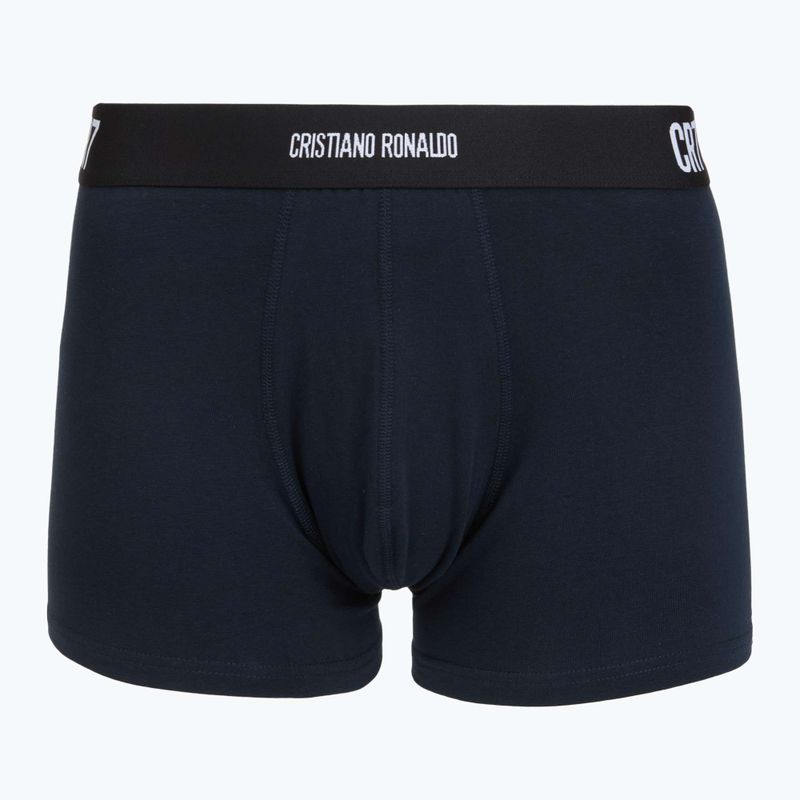 Bokserki męskie CR7 Basic Trunk 3 pack multicolour 5