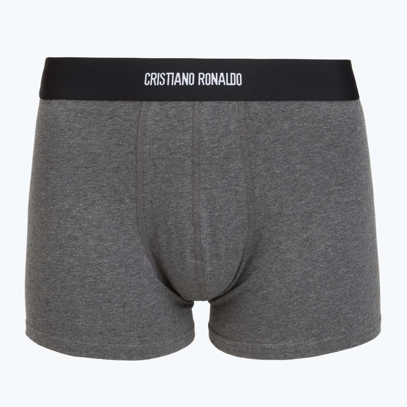 Bokserki męskie CR7 Basic Trunk 3 pack multicolour 6