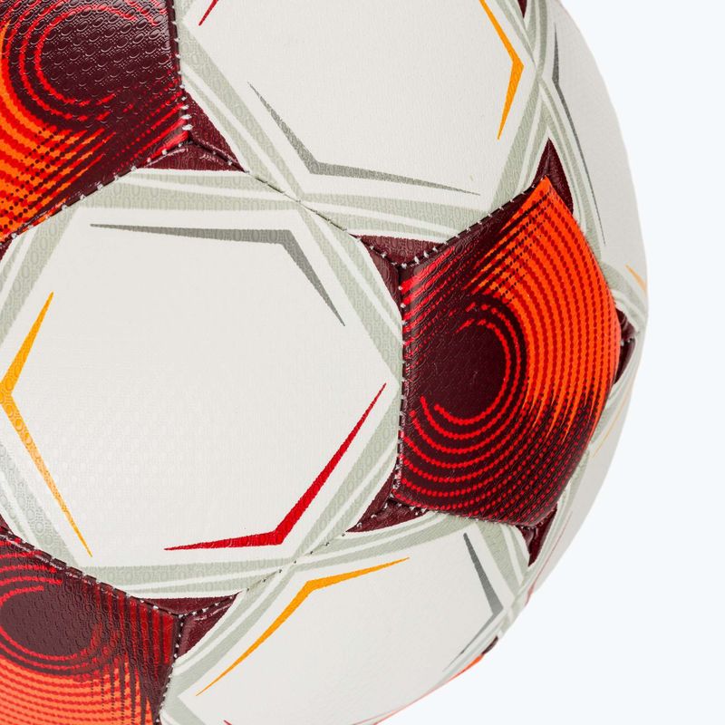 Piłka do piłki nożnej SELECT Brillant Replica Betclic v25 white/red rozmiar 5 3