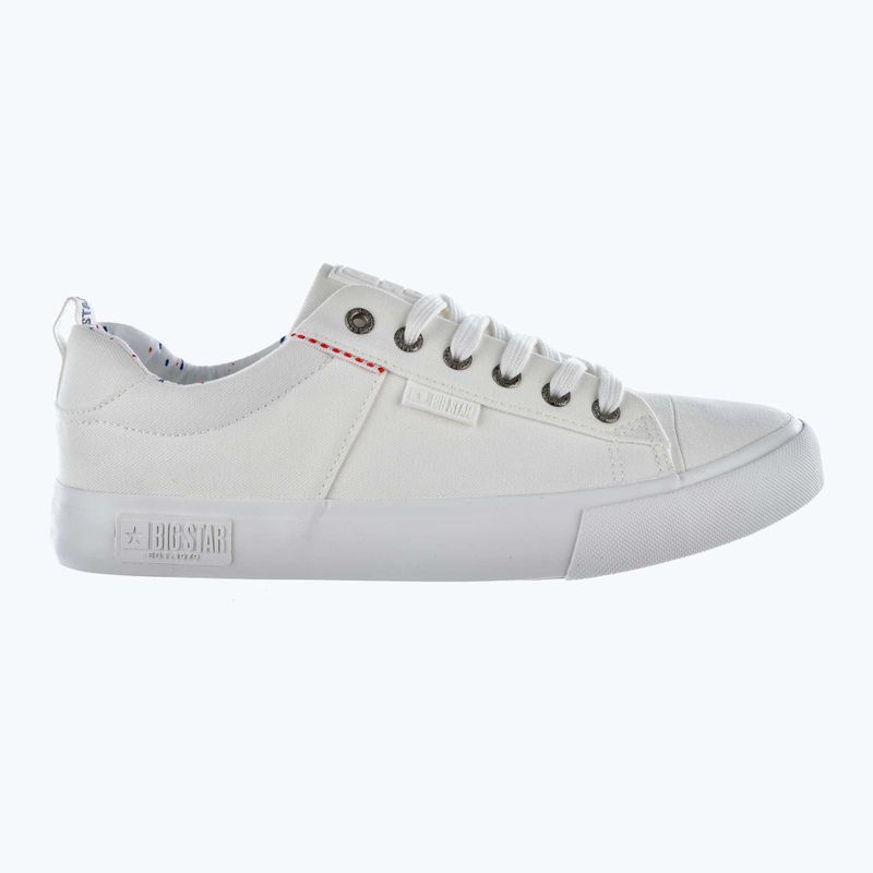 Trampki męskie BIG STAR KK174001 biały 9