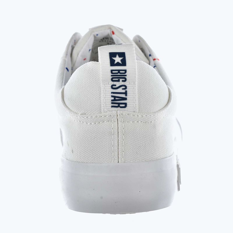 Trampki męskie BIG STAR KK174001 biały 11