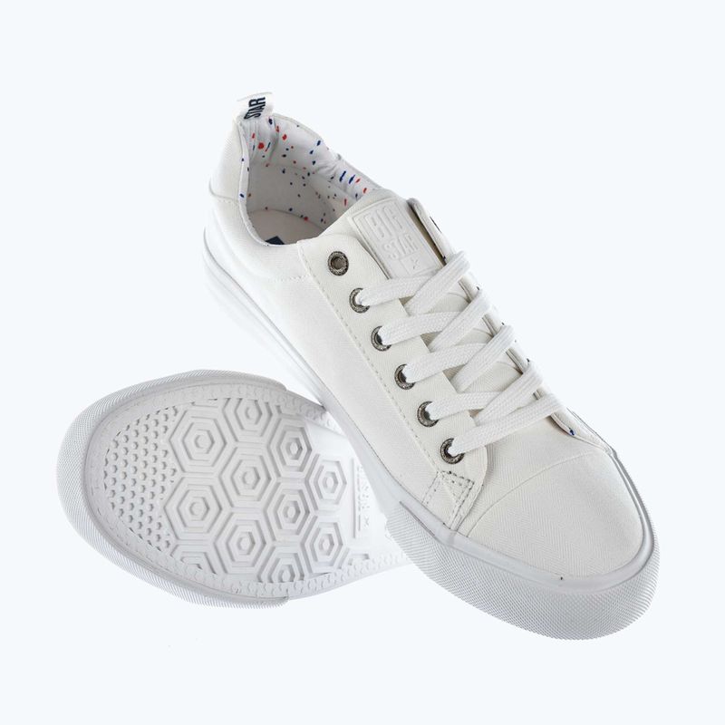 Trampki męskie BIG STAR KK174001 biały 15