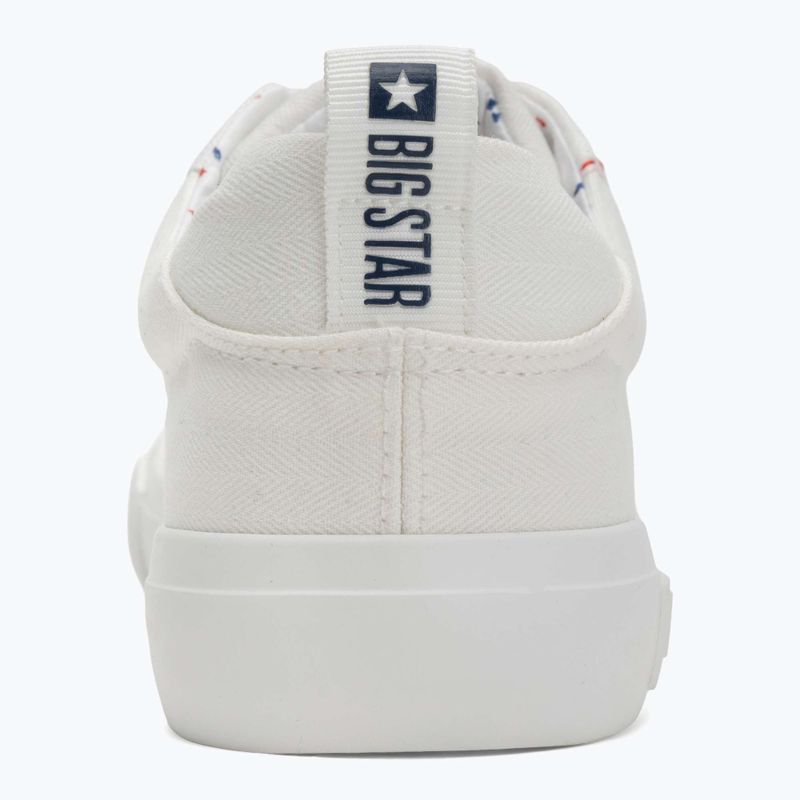 Trampki męskie BIG STAR KK174001 biały 6