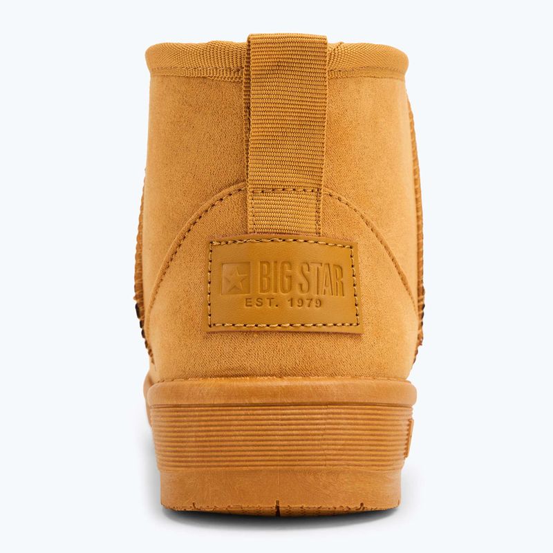Śniegowce damskie BIG STAR KK274289 802 camel 6