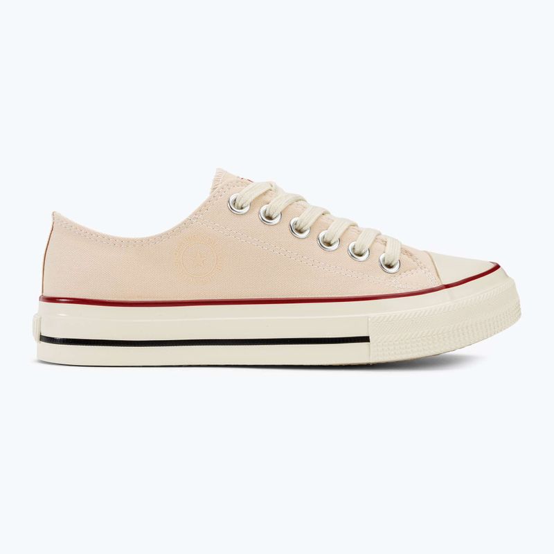 Trampki damskie BIG STAR NN274272 beżowe 3