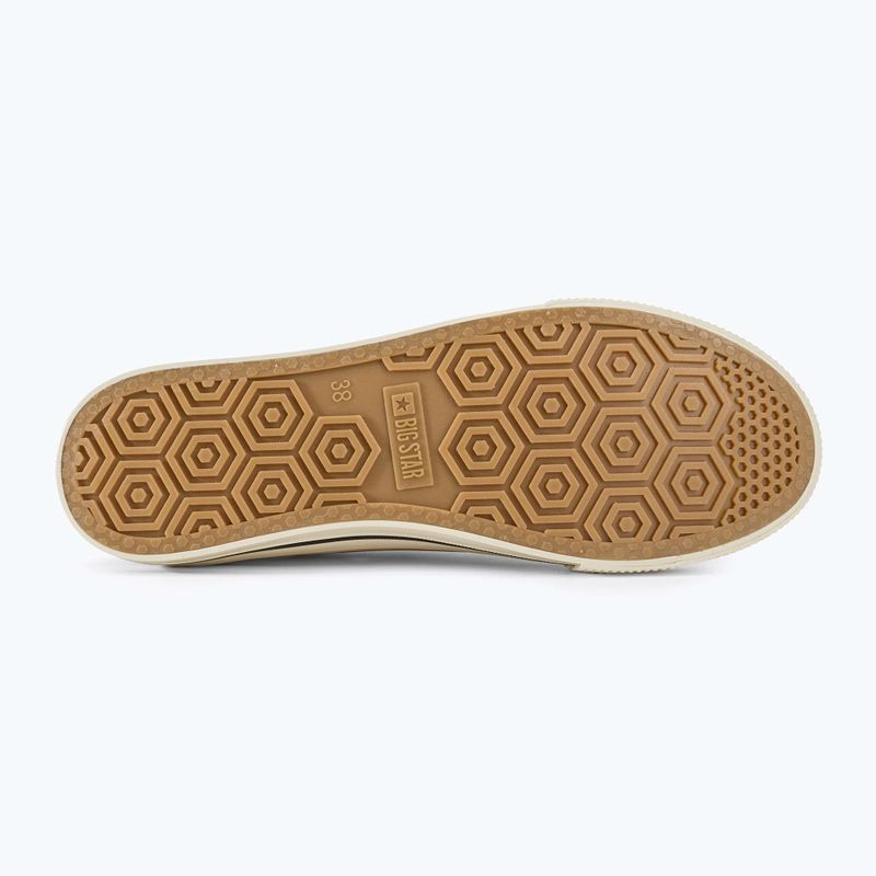 Trampki damskie BIG STAR NN274272 beżowe 5