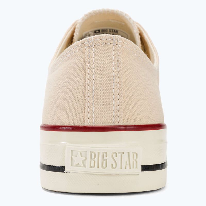 Trampki damskie BIG STAR NN274272 beżowe 7