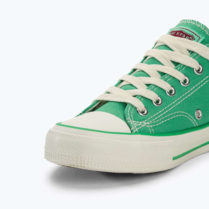 Trampki męskie BIG STAR NN174062 zielone 7
