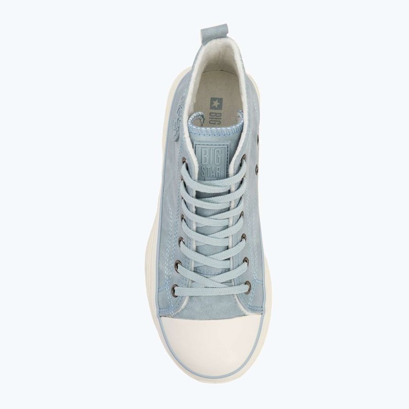 Trampki damskie BIG STAR OO274072 blue 5