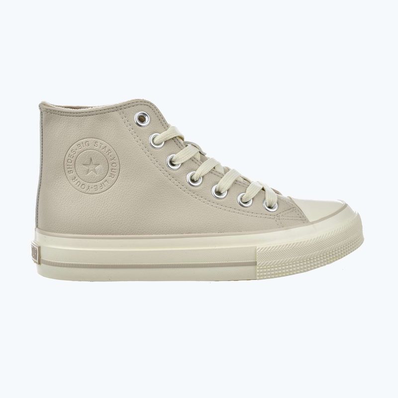 Trampki damskie BIG STAR OO274934 beige 8