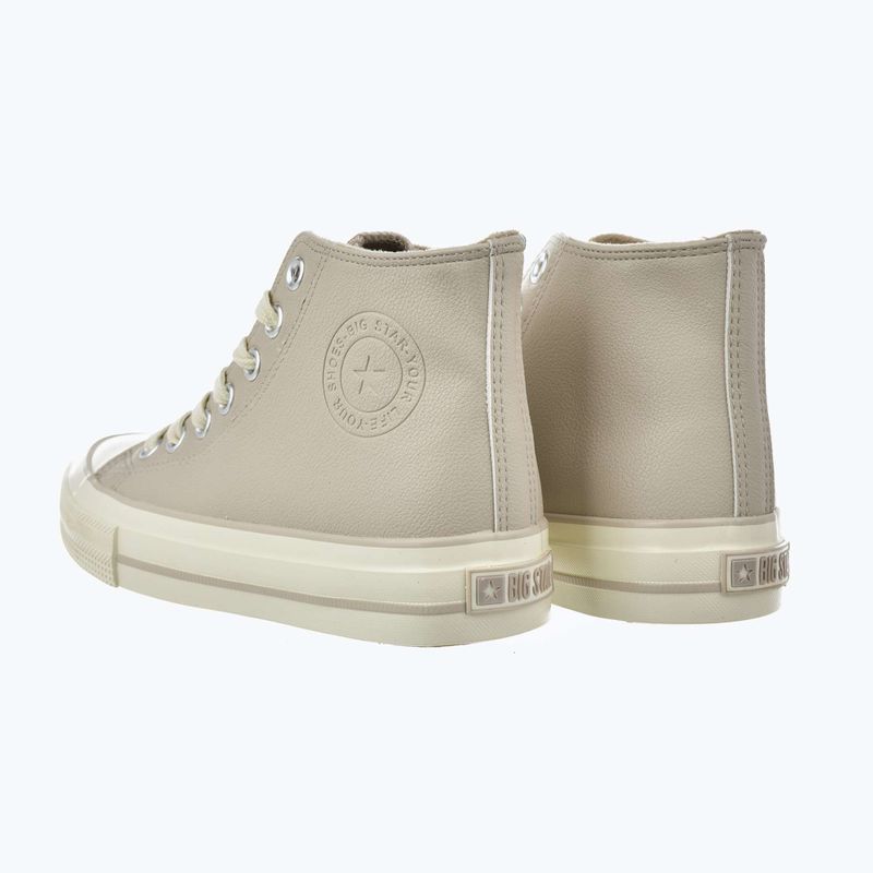 Trampki damskie BIG STAR OO274934 beige 10