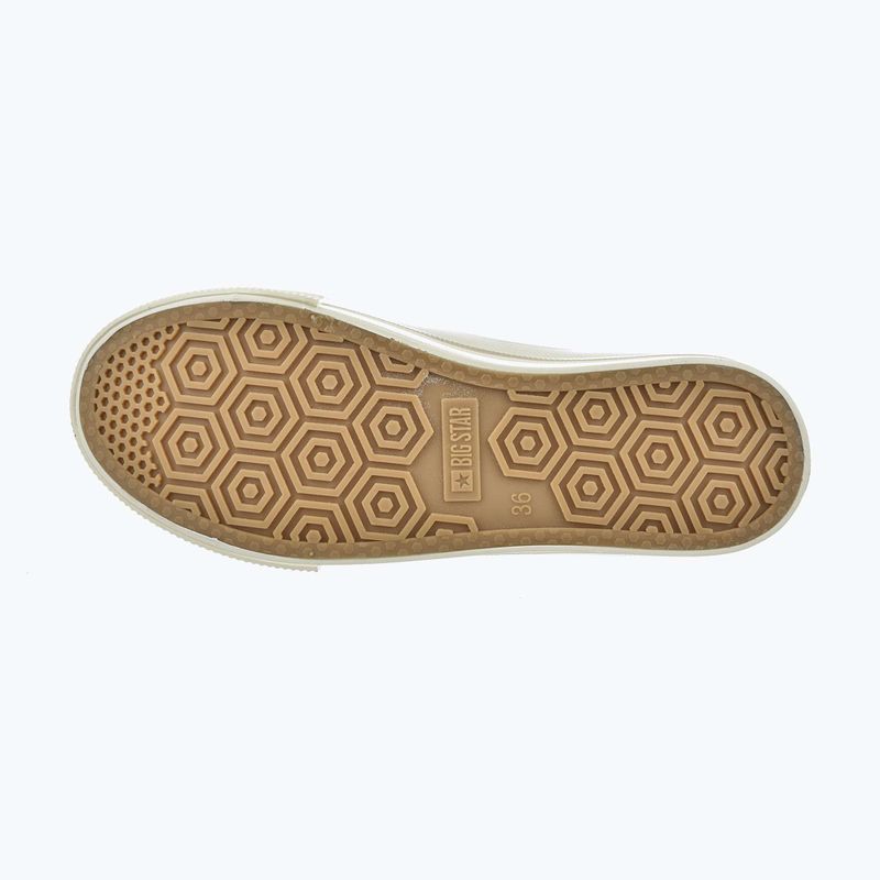 Trampki damskie BIG STAR OO274934 beige 11