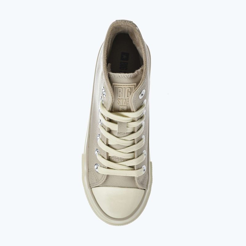 Trampki damskie BIG STAR OO274934 beige 12