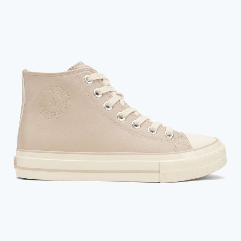 Trampki damskie BIG STAR OO274934 beige 2