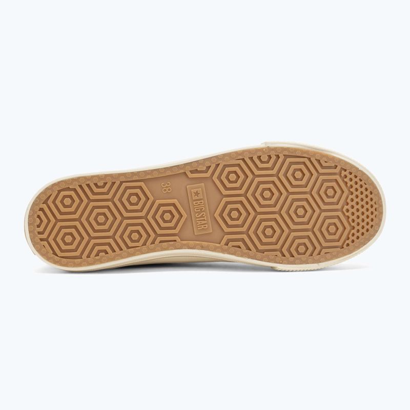 Trampki damskie BIG STAR OO274934 beige 4