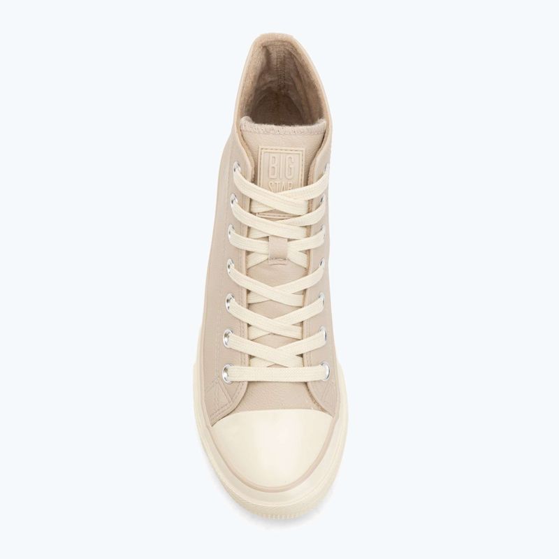 Trampki damskie BIG STAR OO274934 beige 5