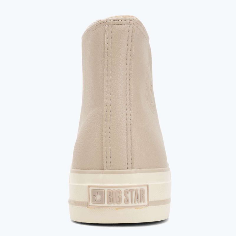 Trampki damskie BIG STAR OO274934 beige 6
