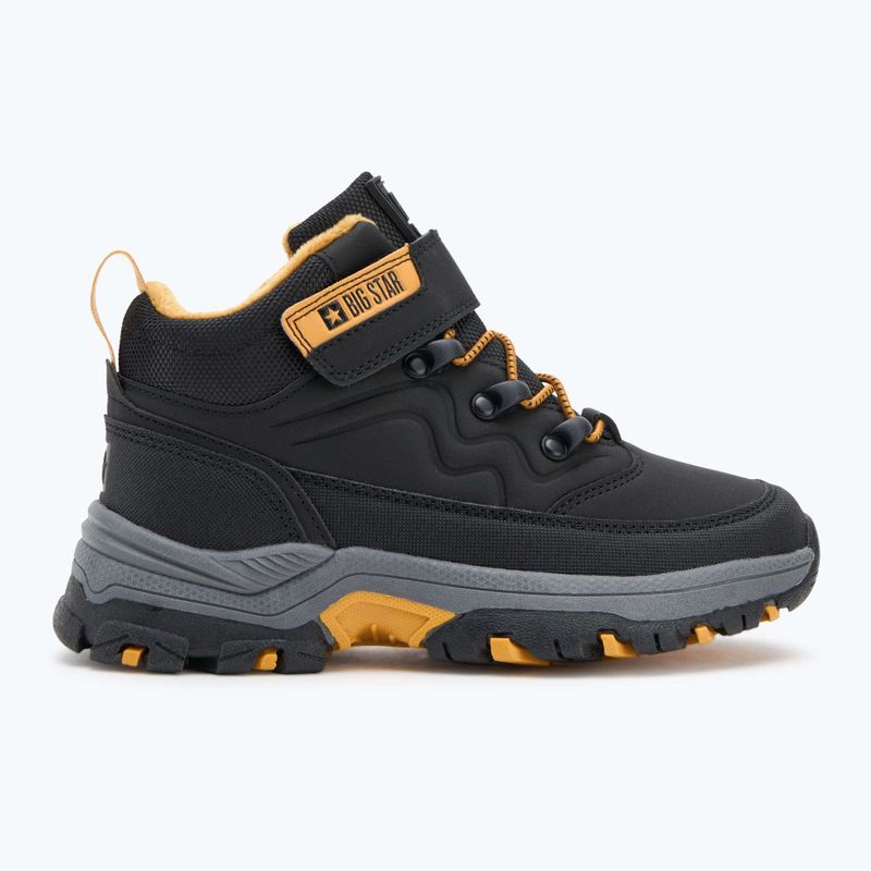Buty dziecięce BIG STAR SS374013 black 2
