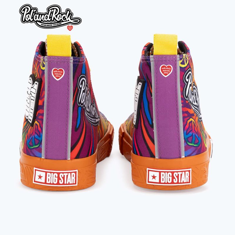 Trampki męskie BIG STAR SS174502 orange 11