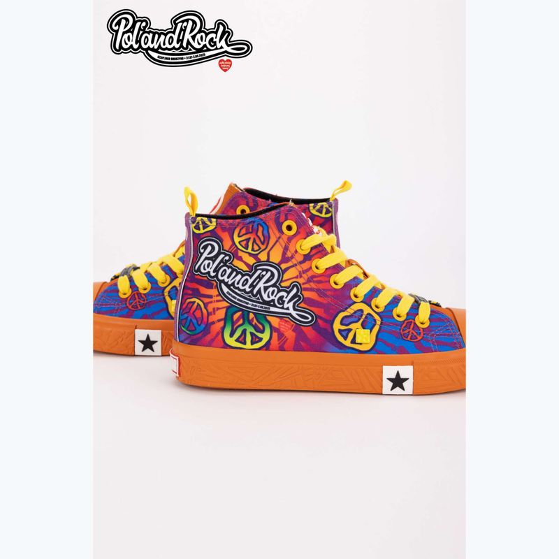 Trampki męskie BIG STAR SS174502 orange 13