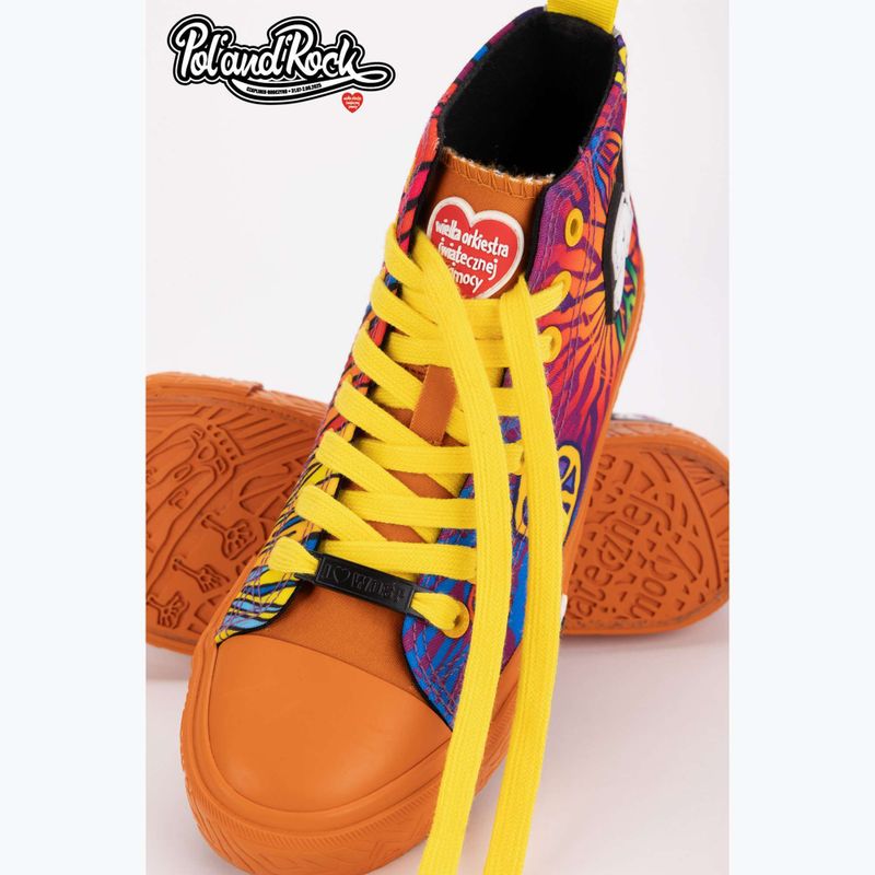 Trampki męskie BIG STAR SS174502 orange 17