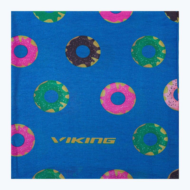 Chusta wielofunkcyjna dziecięca Viking 2828 Regular blue 2