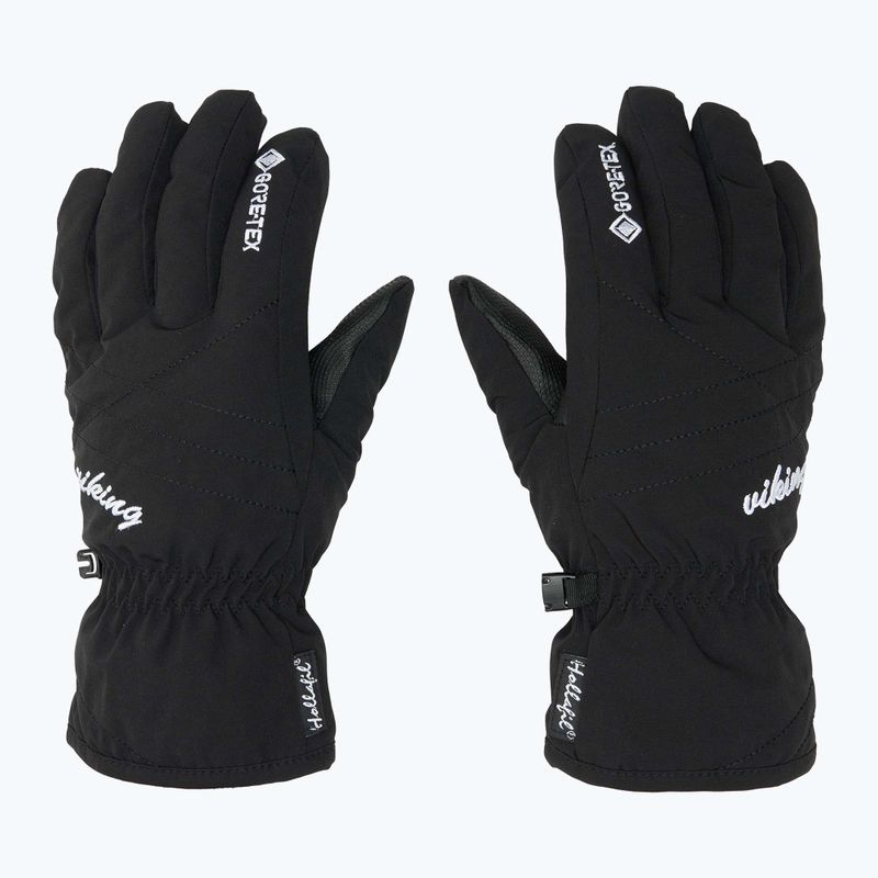Rękawice narciarskie damskie Viking Sierra GTX Ski black 4