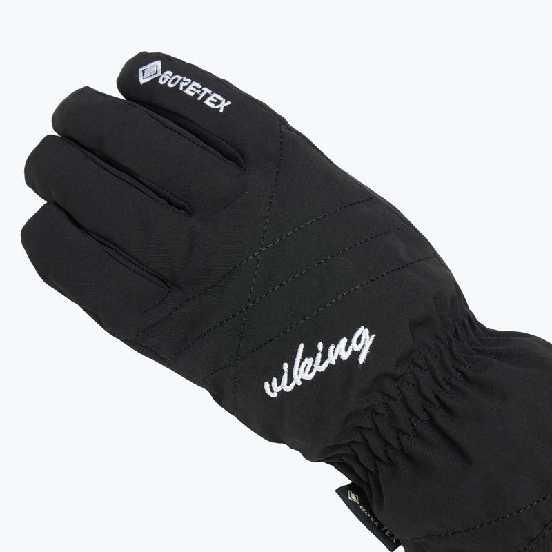 Rękawice narciarskie damskie Viking Sierra GTX Ski black 5