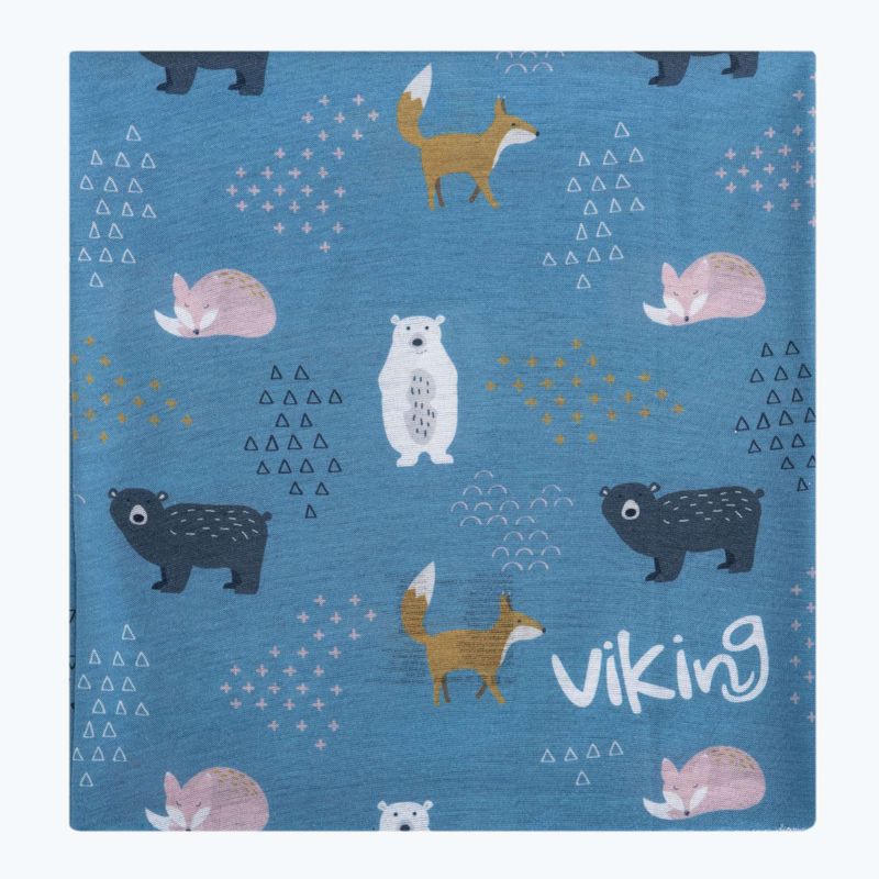 Chusta wielofunkcyjna dziecięca Viking 4221 Regular dark/grey 2