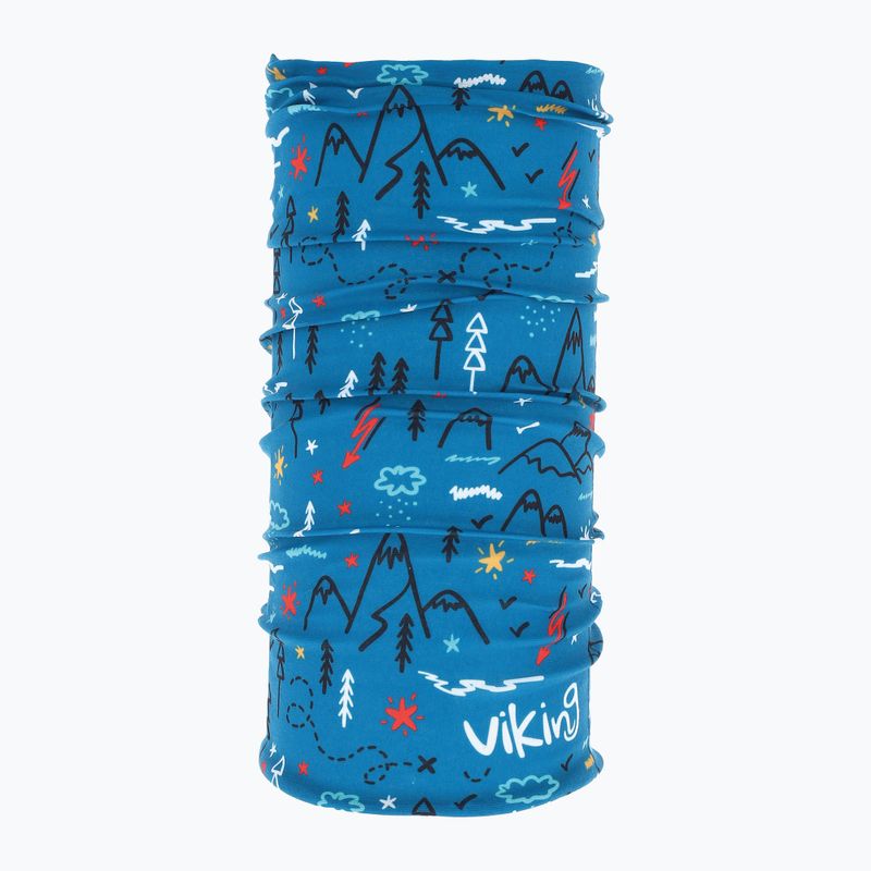 Chusta wielofunkcyjna dziecięca Viking 0258 Regular blue 4