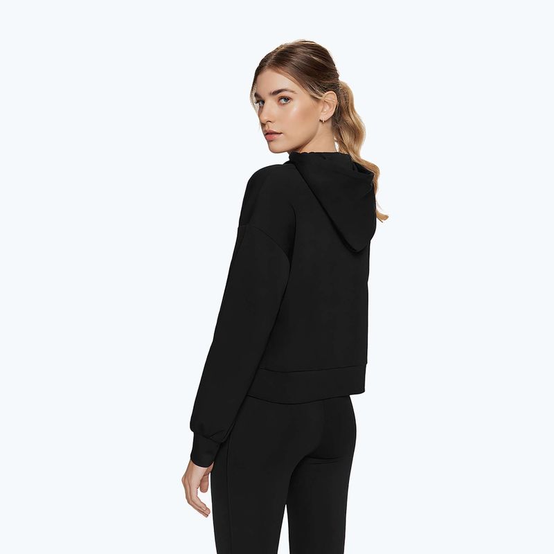 Bluza treningowa damska Cardio Bunny Freeze black 3