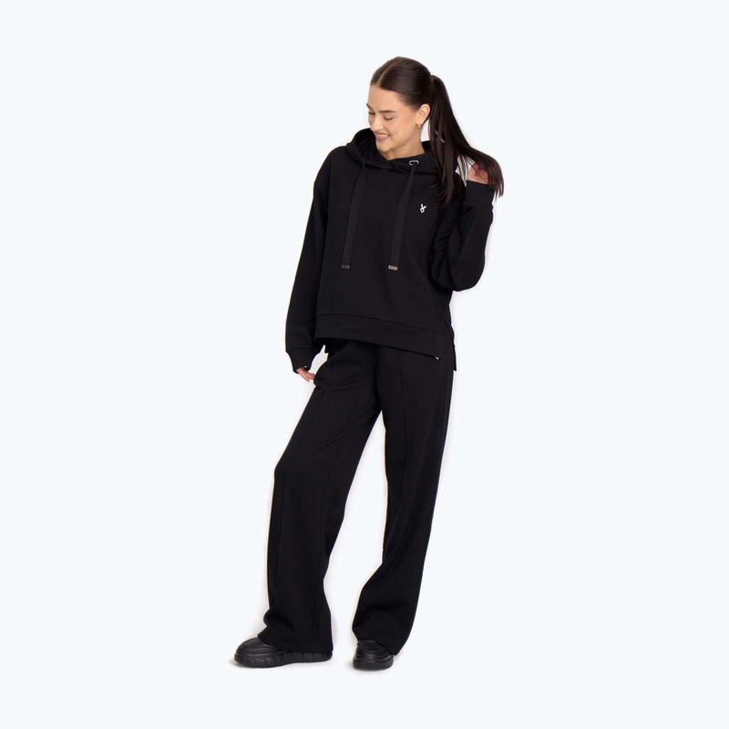 Bluza treningowa damska Cardio Bunny HCB-325 black 2